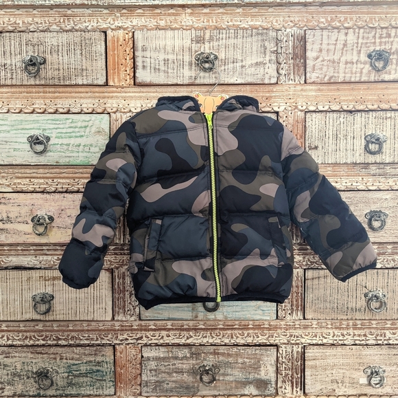 gymboree winter jackets